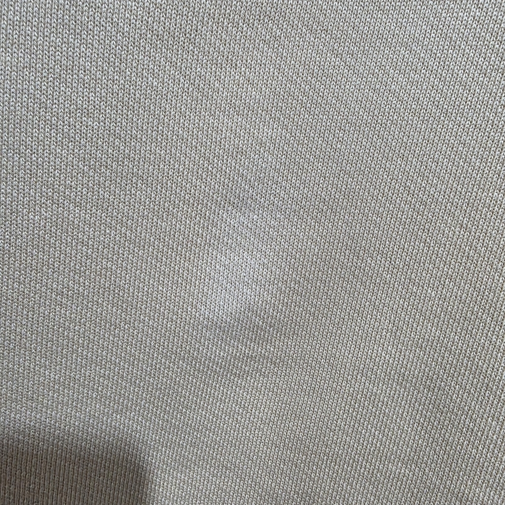 Carhartt French Terry Short Sleeve Relaxed Fit Shirt Stone Ash Women's Size XL - Picture 4 of 7
